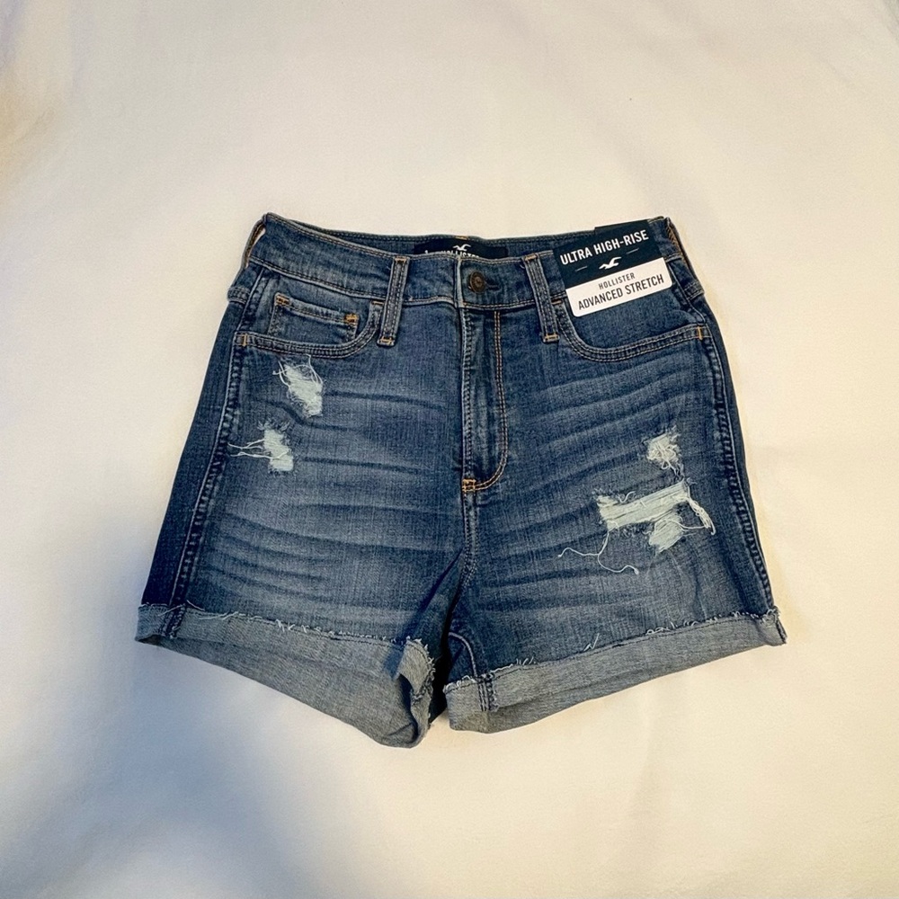 Hollister High-Waisted Shorts